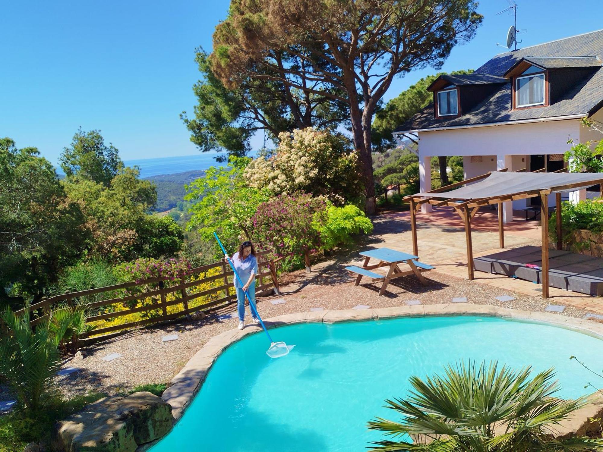 Casa Con Piscina En * Sant Cebrià de Vallalta